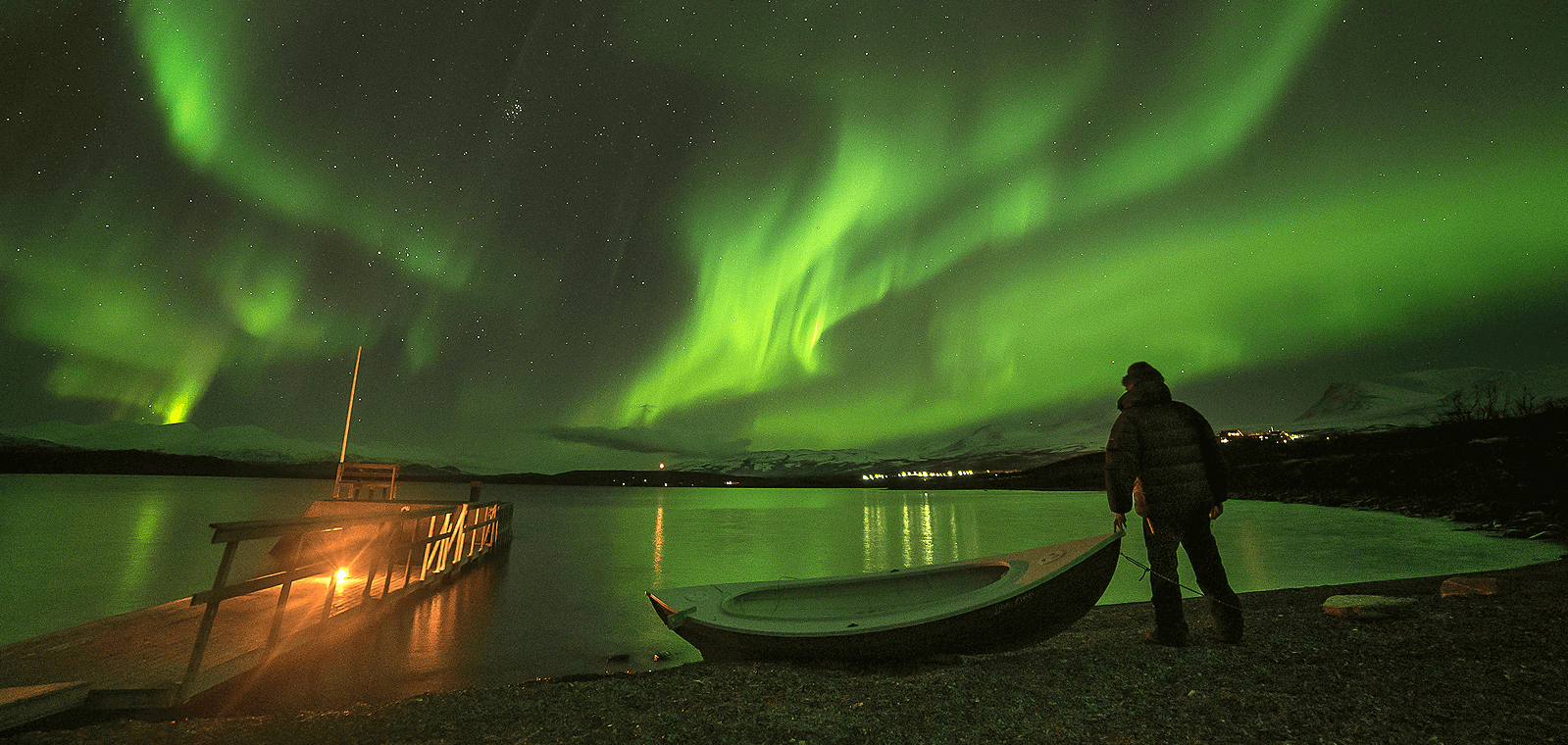 abisko sweden national park sky tourist station visit abisko